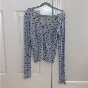 Hollister Girls Floral Top